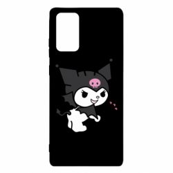 Чохол для Samsung Note 20 Kuromi devil - PrintSalon
