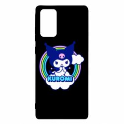 Чохол для Samsung Note 20 Kuromi Rainbow - PrintSalon