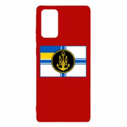 Чохол для Samsung Note 20 Прапор ВМС - PrintSalon