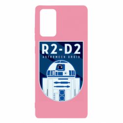 Чехол для Samsung Note 20 R2-D2 emblem - PrintSalon