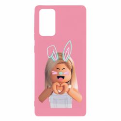 Чехол для Samsung Note 20 Roblox girl - PrintSalon