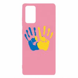 Чехол для Samsung Note 20 Руки Украина - PrintSalon