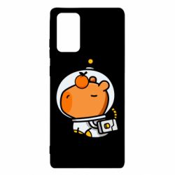 Чехол для Samsung Note 20 Space Capybara - PrintSalon