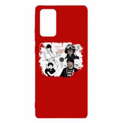 Чохол для Samsung Note 20 Уенздей Аддамс - PrintSalon