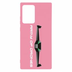 Чехол для Samsung Note 20 Ultra Army of Drones - PrintSalon