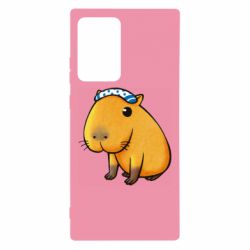 Чехол для Samsung Note 20 Ultra Capybara Art - PrintSalon