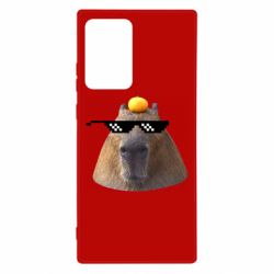 Чохол для Samsung Note 20 Ultra Capybara cool