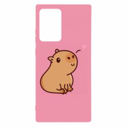 Чохол для Samsung Note 20 Ultra Capybara - PrintSalon