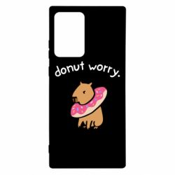 Чехол для Samsung Note 20 Ultra Donut Worry - PrintSalon