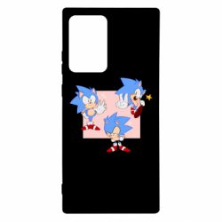 Чехол для Samsung Note 20 Ultra Funny Sonic - PrintSalon