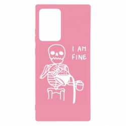 Чехол для Samsung Note 20 Ultra I'm Fine... - PrintSalon
