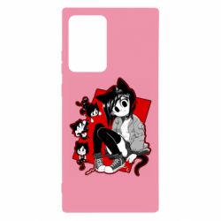 Чехол для Samsung Note 20 Ultra Marie Gaturo - PrintSalon