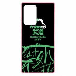 Чохол для Samsung Note 20 Ultra Monto: Peaceful violence society - PrintSalon