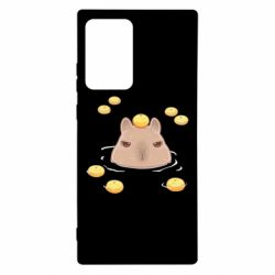 Чехол для Samsung Note 20 Ultra Морда капибары - PrintSalon