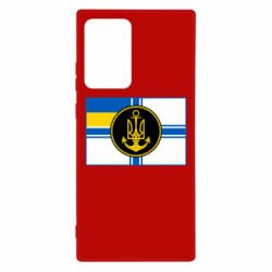 Чохол для Samsung Note 20 Ultra Прапор ВМС - PrintSalon