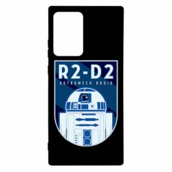 Чехол для Samsung Note 20 Ultra R2-D2 emblem - PrintSalon