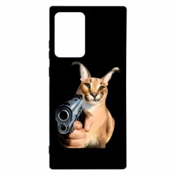 Чехол для Samsung Note 20 Ultra Шлепа с пистолетом - PrintSalon