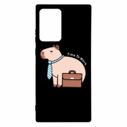Чохол для Samsung Note 20 Ultra Time To Work - PrintSalon