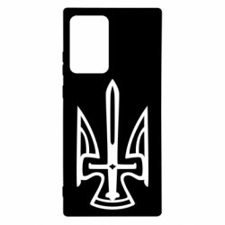 Чехол для Samsung Note 20 Ultra Тризуб. - PrintSalon