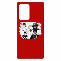Чохол для Samsung Note 20 Ultra Уенздей Аддамс