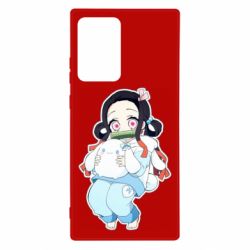 Чехол для Samsung Note 20 Ultra Very cute Nezuko - PrintSalon