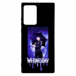 Чохол для Samsung Note 20 Ultra Wednesday Text Logo