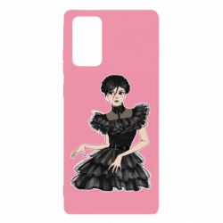 Чехол для Samsung Note 20 Wednesday Sketch - PrintSalon