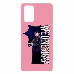 Чехол для Samsung Note 20 Wendesday Addams - PrintSalon