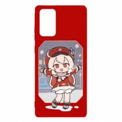 Чехол для Samsung Note 20 Зимняя Кли - PrintSalon