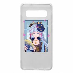 Чехол для Samsung S10 Аяка в рамке - PrintSalon