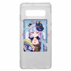 Чехол для Samsung S10+ Аяка в рамке - PrintSalon