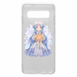 Чехол для Samsung S10 Аяка в стиле Фонтейна - PrintSalon