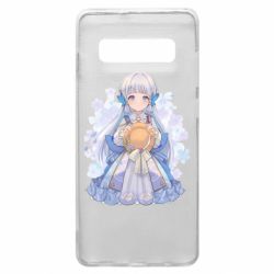 Чехол для Samsung S10+ Аяка в стиле Фонтейна - PrintSalon