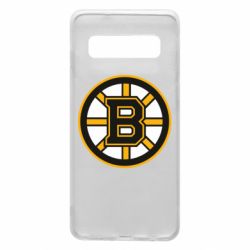 Чехол для Samsung S10 Boston Bruins logo - PrintSalon
