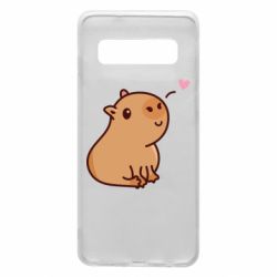 Чохол для Samsung S10 Capybara - PrintSalon