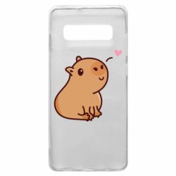 Чохол для Samsung S10+ Capybara - PrintSalon