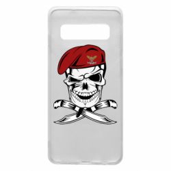 Чехол для Samsung S10 Череп ДШВ - PrintSalon