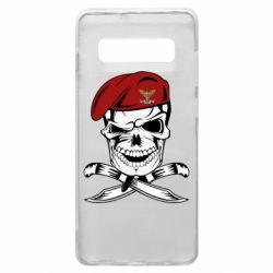 Чехол для Samsung S10+ Череп ДШВ - PrintSalon