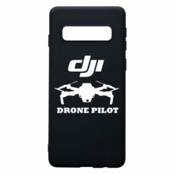 Чехол для Samsung S10 Dji Drone Pilote - PrintSalon