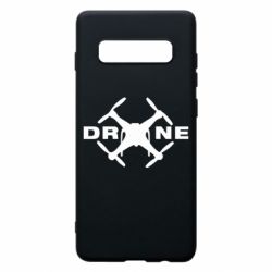 Чехол для Samsung S10+ Drone - PrintSalon