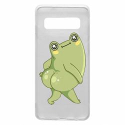 Чехол для Samsung S10 Froggylicious - PrintSalon