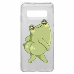 Чехол для Samsung S10+ Froggylicious - PrintSalon