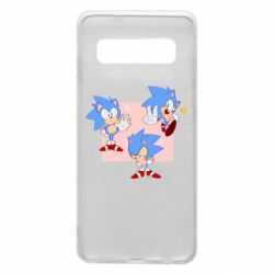 Чехол для Samsung S10 Funny Sonic - PrintSalon
