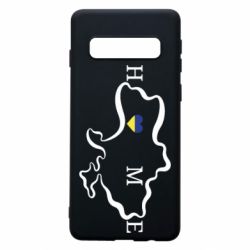 Чехол для Samsung S10 Home. Map of Ukraine - PrintSalon