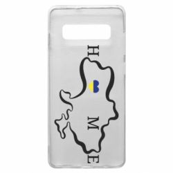 Чехол для Samsung S10+ Home. Map of Ukraine - PrintSalon