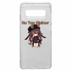 Чехол для Samsung S10+ Hu Tao Mainer - PrintSalon