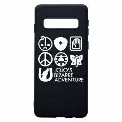 Чохол для Samsung S10 JoJo Symbols - PrintSalon
