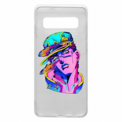 Чехол для Samsung S10 Jotaro Disc - PrintSalon