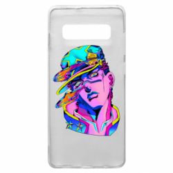 Чехол для Samsung S10+ Jotaro Disc
