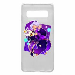 Чехол для Samsung S10 Коллекционер с королем - PrintSalon